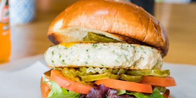 Chicken Burger