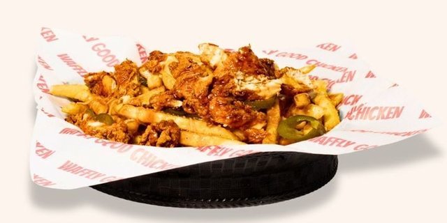 Spicy Honey Garlic Fries