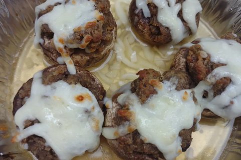 Stuffed Mushrooms