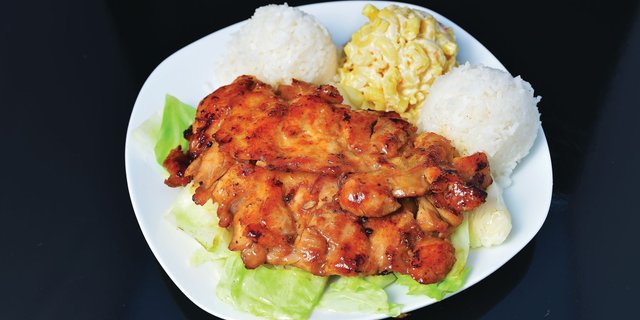Hawaiian BBQ Chicken