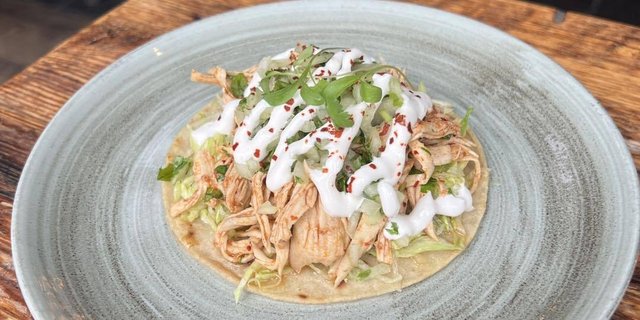 Tinga Verde Taco
