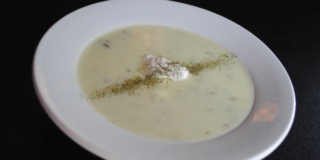 Polish Pickle Soup