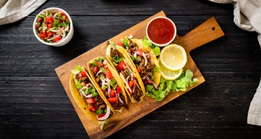 Taco Bout Crab