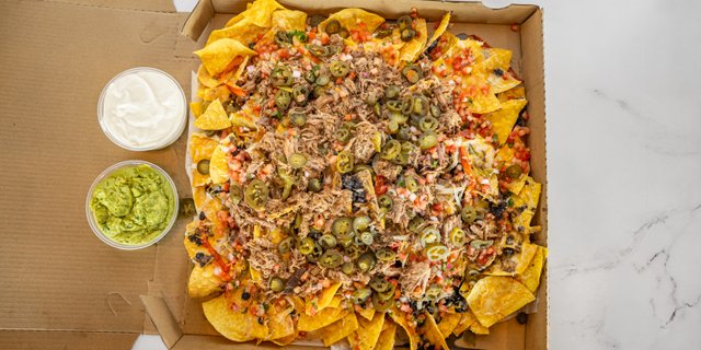Loaded Nacho Bar