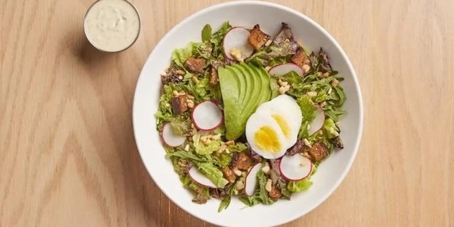 Evolved Caesar Salad