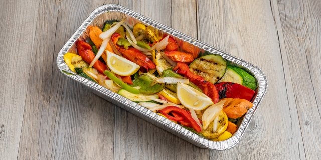 Grilled Vegetables