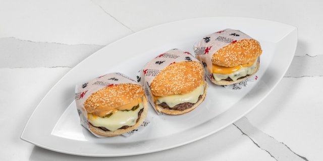 Pak Burger DB Platter