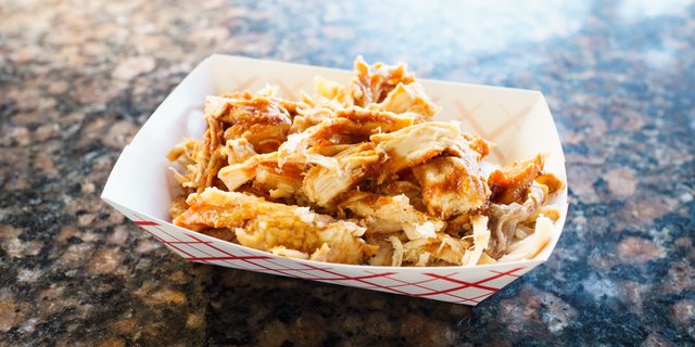Pulled Chicken Pan