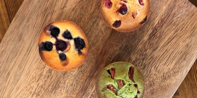 Gluten-Free Blueberry Mochi Bites