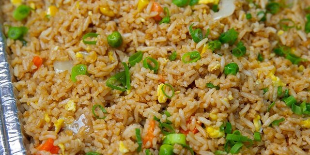 Vegetable Fried Rice
