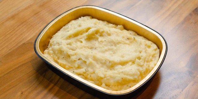 Garlic Mashed Potatoes