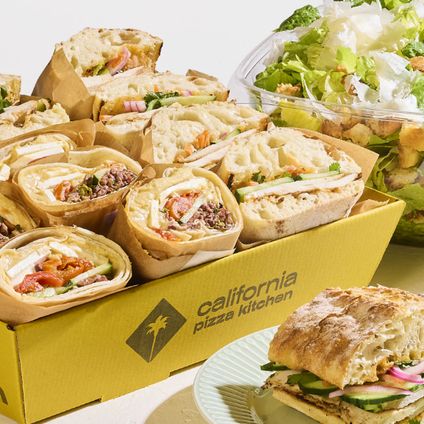 Sandwiches & Wraps Package w/ Salad