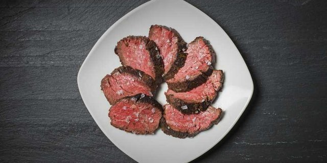 Herb Marinated Steak