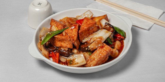 Tofu & Veggies