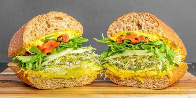 Planter Sandwich