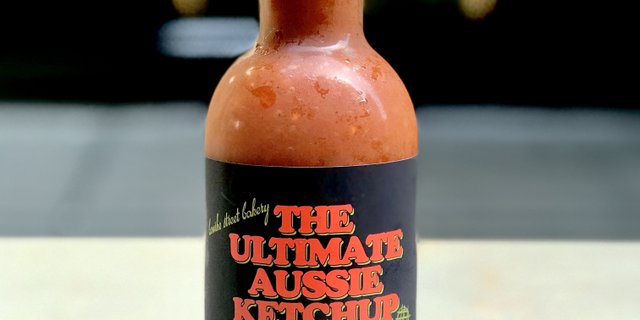 Bottled Ketchup