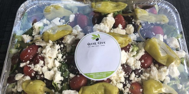 Half-Tray Greek Salad