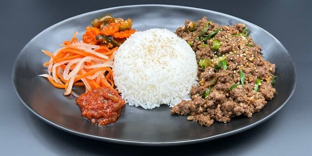 Beef Bulgogi W/ Rice
