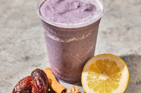 Blueberry Muffin Smoothie