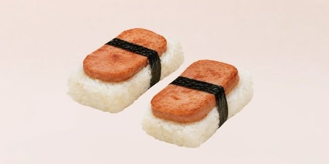 Spam Nigiri (2 Pcs)