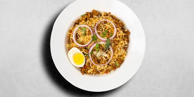 Lamb Biryani Rice Bowl