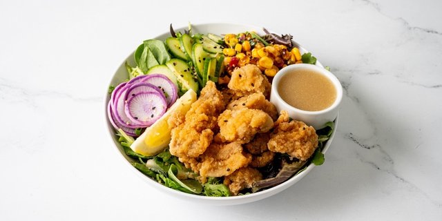 Fried Chicken Salad