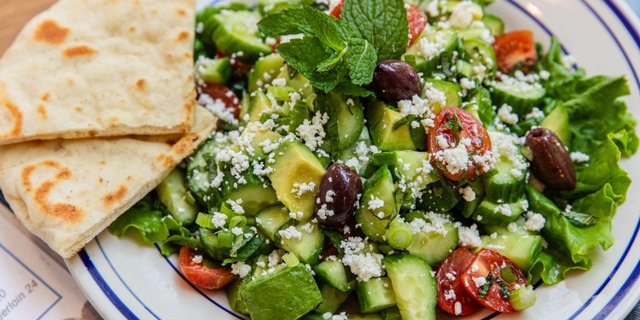 Sophia Salad Tray