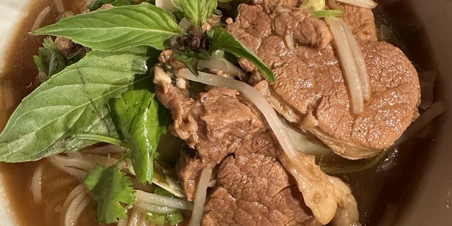 Beef Tendon Noodle Soup