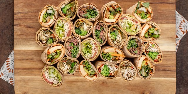 Flying Avocado Wrap