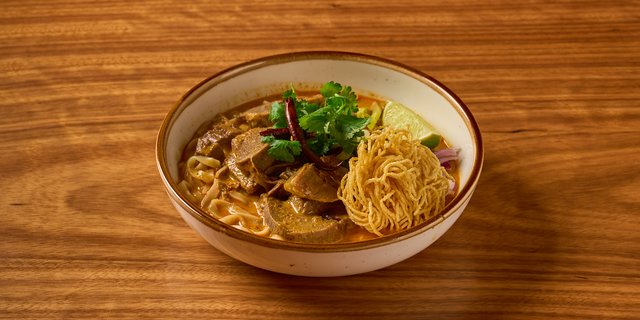 Beef Shank Khao Soi Individual