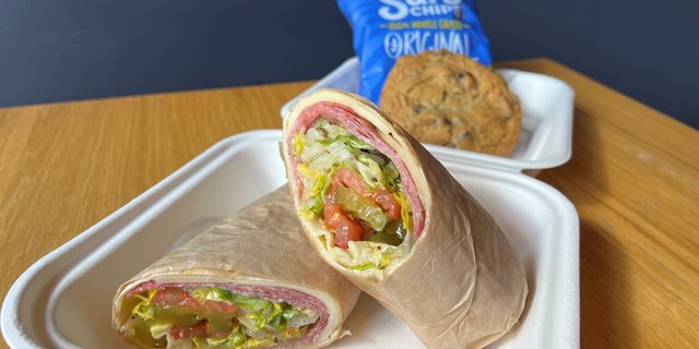 Italian Wrap Box