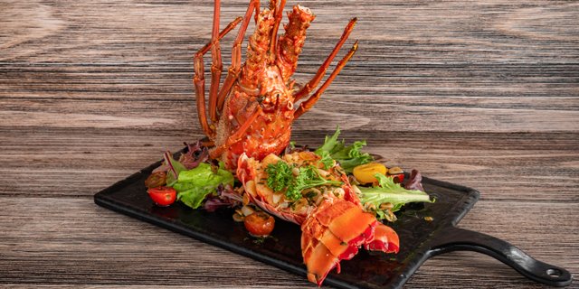 Grilled Lobster