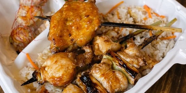 Yakitori Bento Box