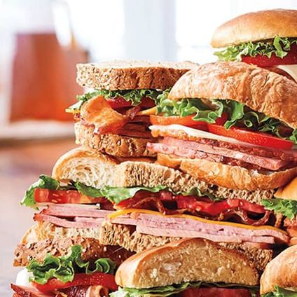 Supreme Sandwich Tray