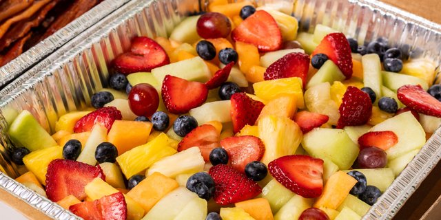 Sliced Fruit Platter
