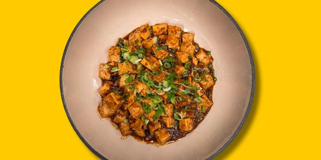 Mapo Tofu Tray