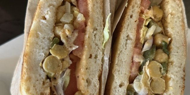 Living on the Veg Sandwich