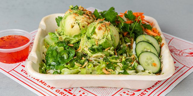 Chunky Avocado Salad Boxed Lunch