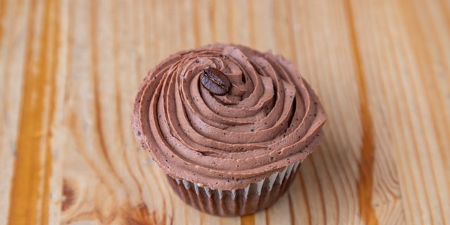 Espresso Chocolate Cupcake