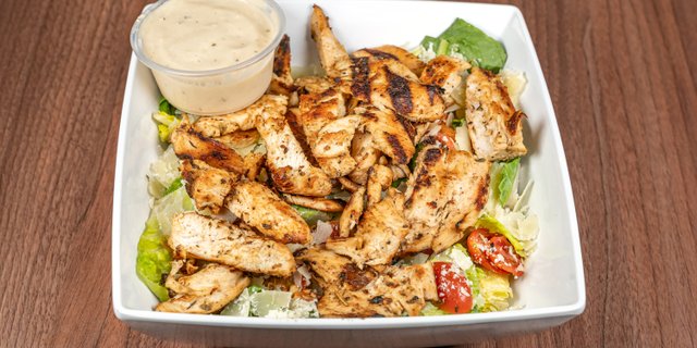 Chicken Caesar Salad