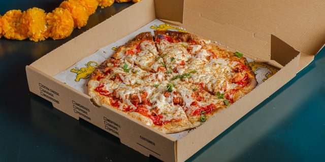 Chicken Tikka Flatbread