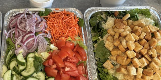 Fattoush Salad Tray