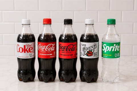 Bottle of Soda