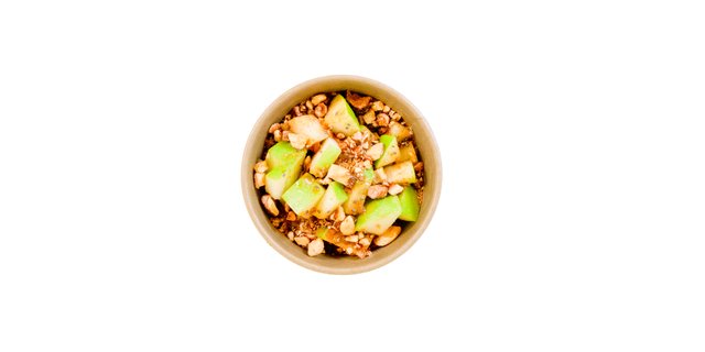 Snickerdapple Bowl