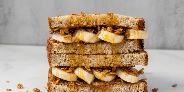 Almond Butter Sandwich