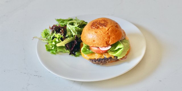 Blank Slate Burger
