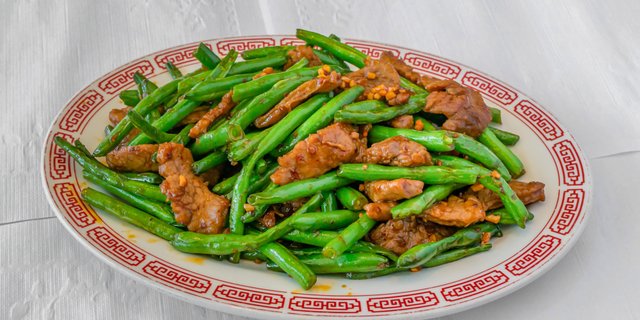 Beef w/ String Beans