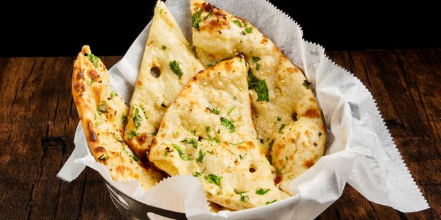 Garlic Naan