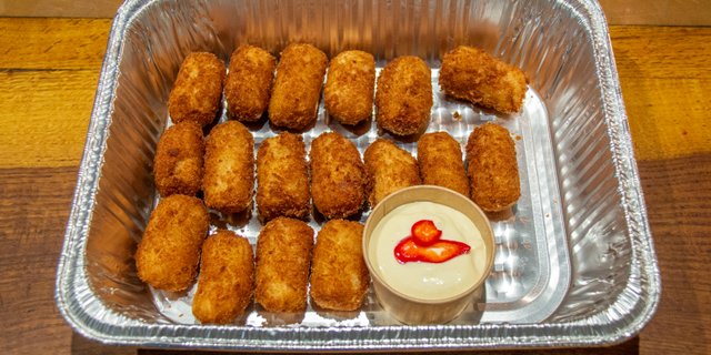 Croquetas de Yuca