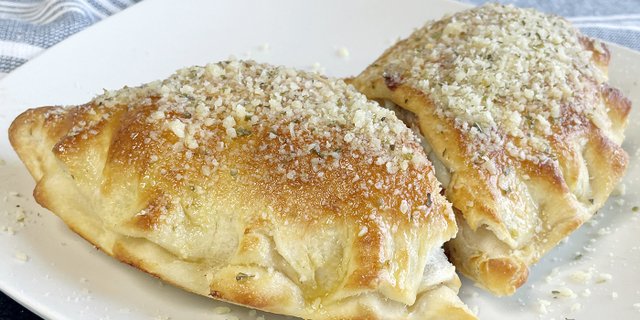 Meaty Feast Calzone